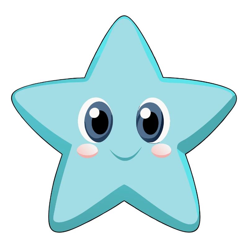 Merry and Smiling Starfish (v02)