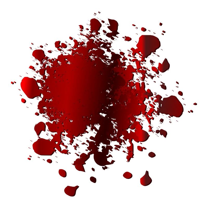 BLUTFLECKEN KOSTÜM BLUT