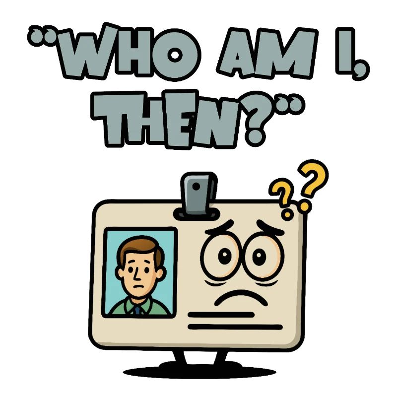 Wer bin ich dann?