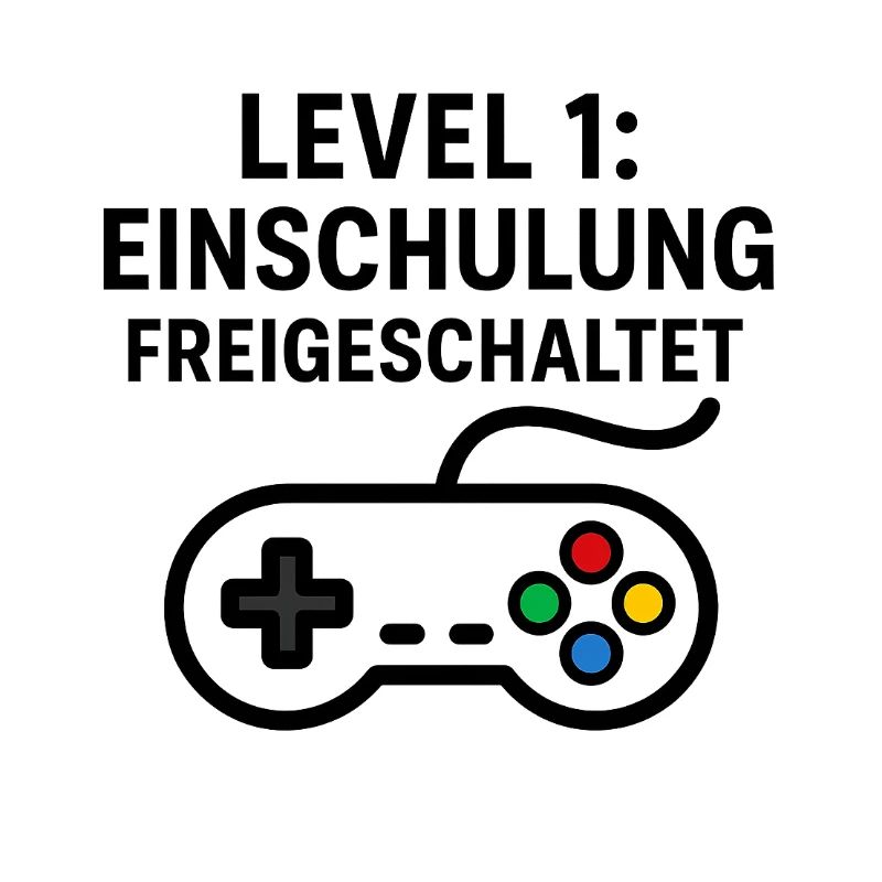 Gaming | Level 1: Einschulung Freigeschaltet