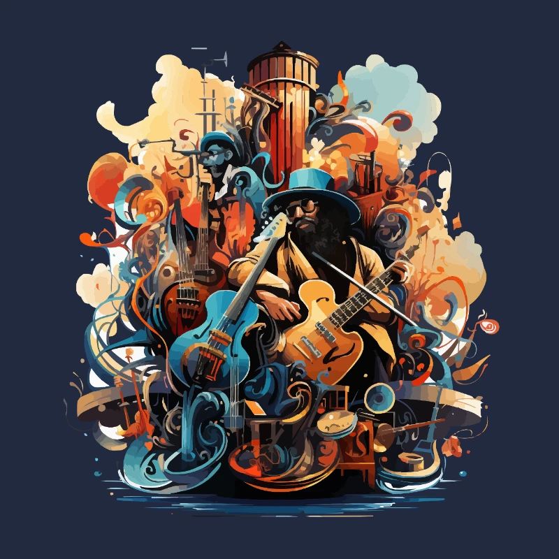 Die Harmonie des Instruments