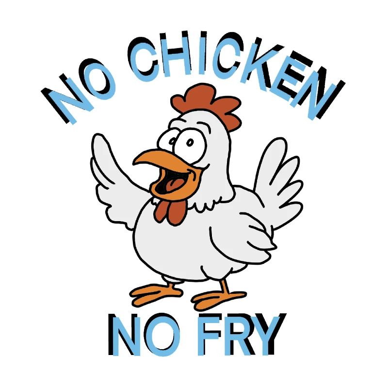 Humorous hen