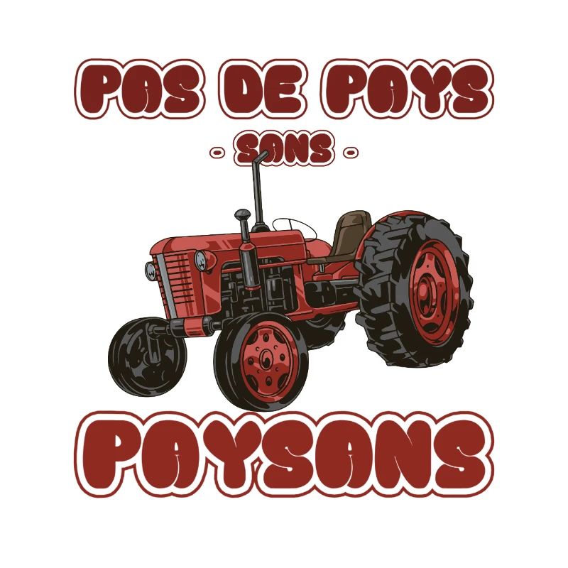 Pas de pays sans paysans