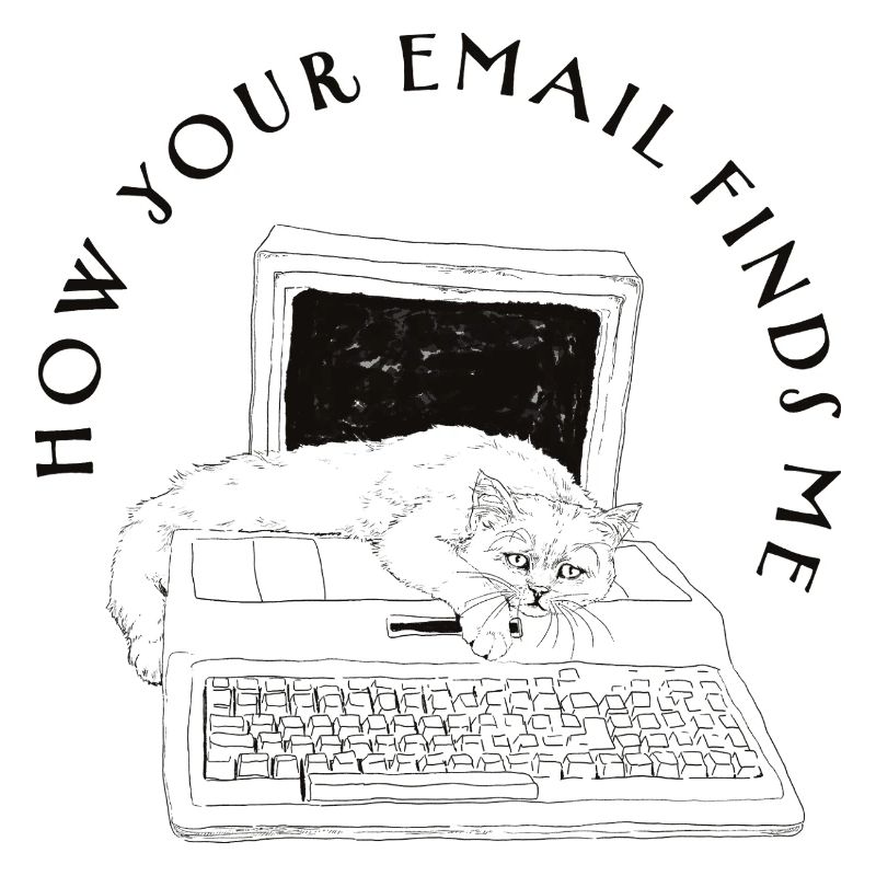 WIE DEINE E-MAIL MICH GEFUNDEN HAT