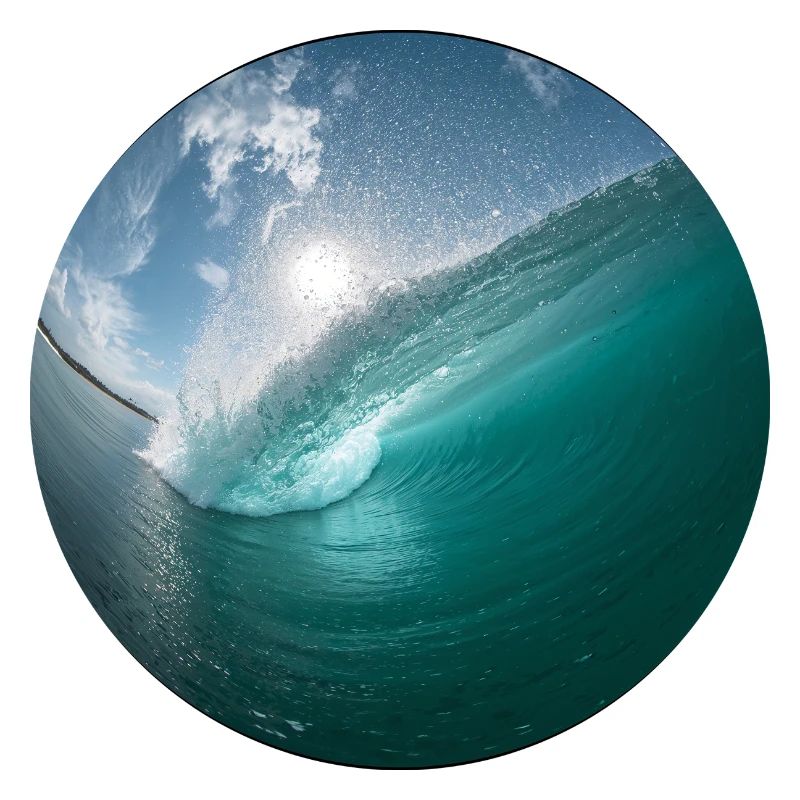 Breakwater Beach Pattern