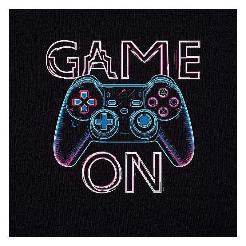 Conception de manette de jeu néon