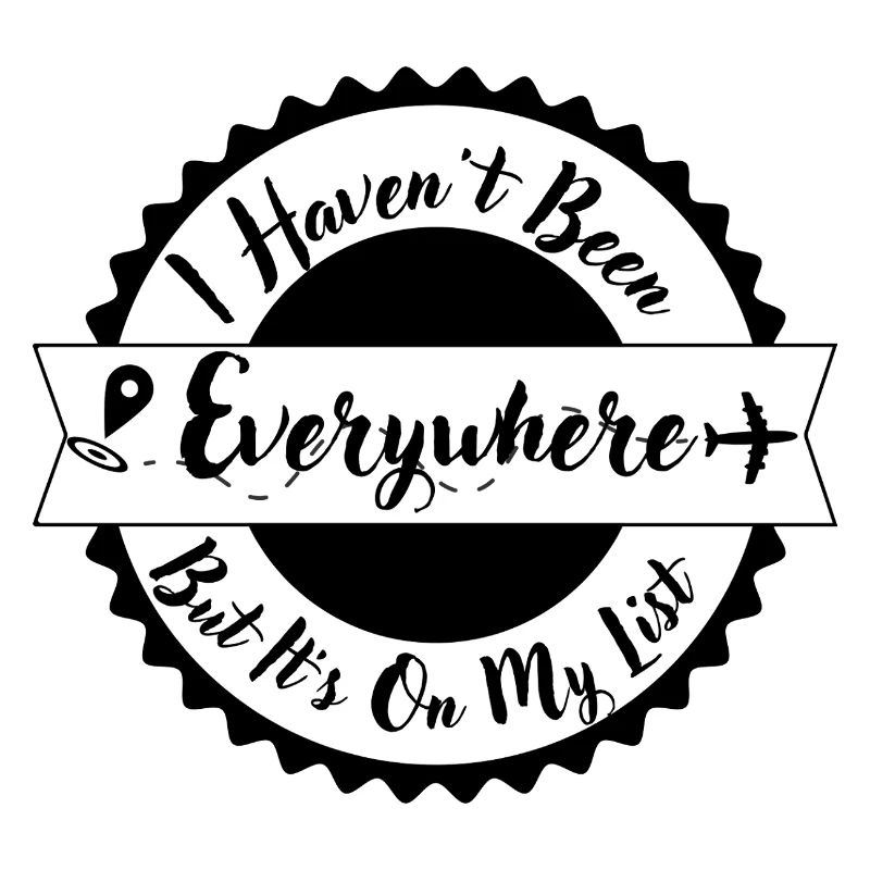 I Haven't Been Everywhere Stamp