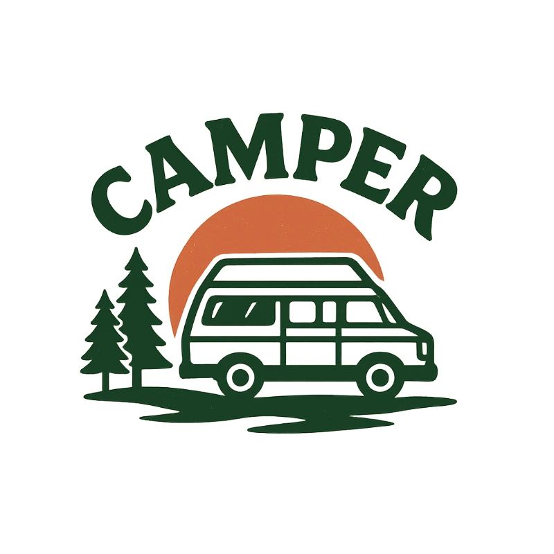 Camping Van Nature Motivation