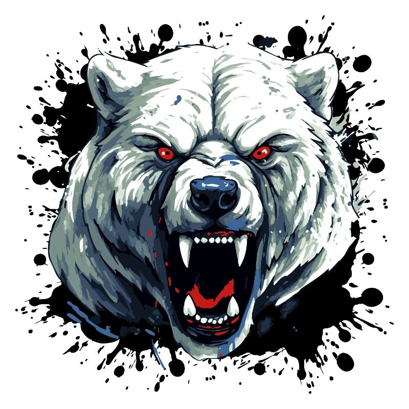 Polar Bär Eisbär