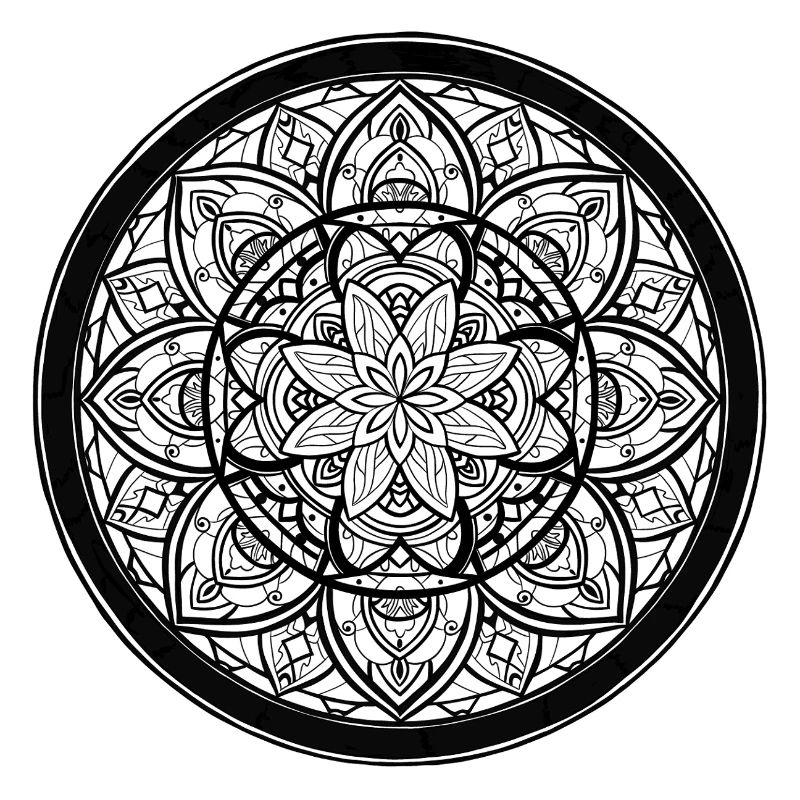 Mandala Kontur 