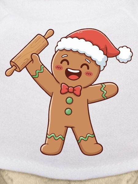 Christmas Baking Art Baker