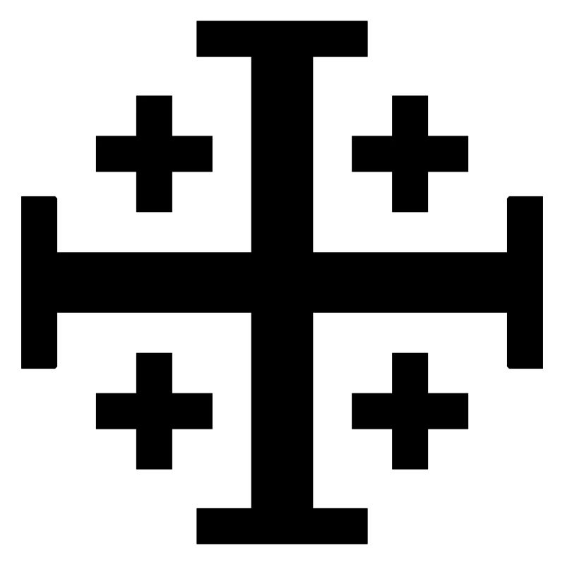 Kreuzritter-Kreuz