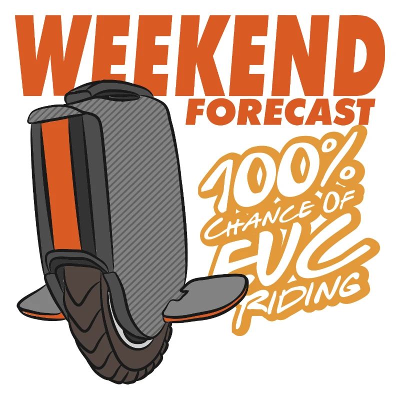 Prévisions du week-end - 100 % de chances de rouler EUC