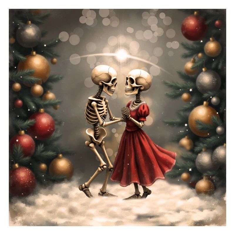 Christmas Skeletal Dance