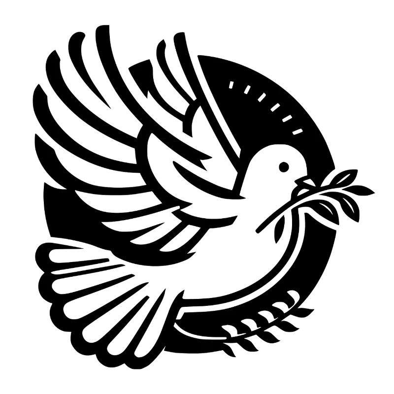 Friedenstaube – Symbol der Hoffnung