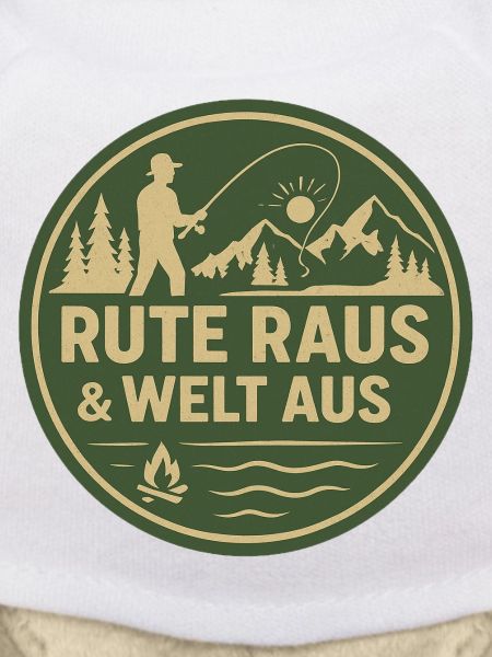 Rute Raus & Welt Aus Patch
