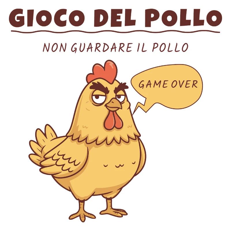 Chicken Game – Fun Design