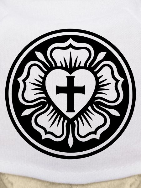 Lutherische Rose