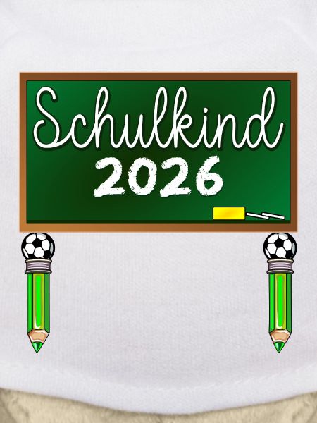 Einschulung Schulkind 2026 Fußball