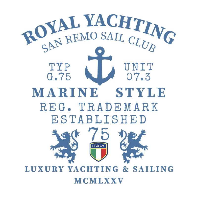 Style Royal Marin Crest