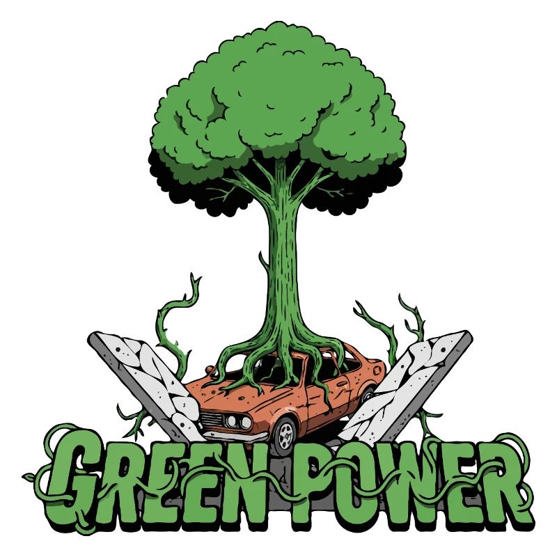 Green power tree