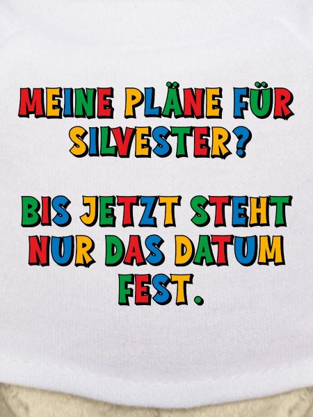 Meine Silvesterpläne - das Datum steht fest