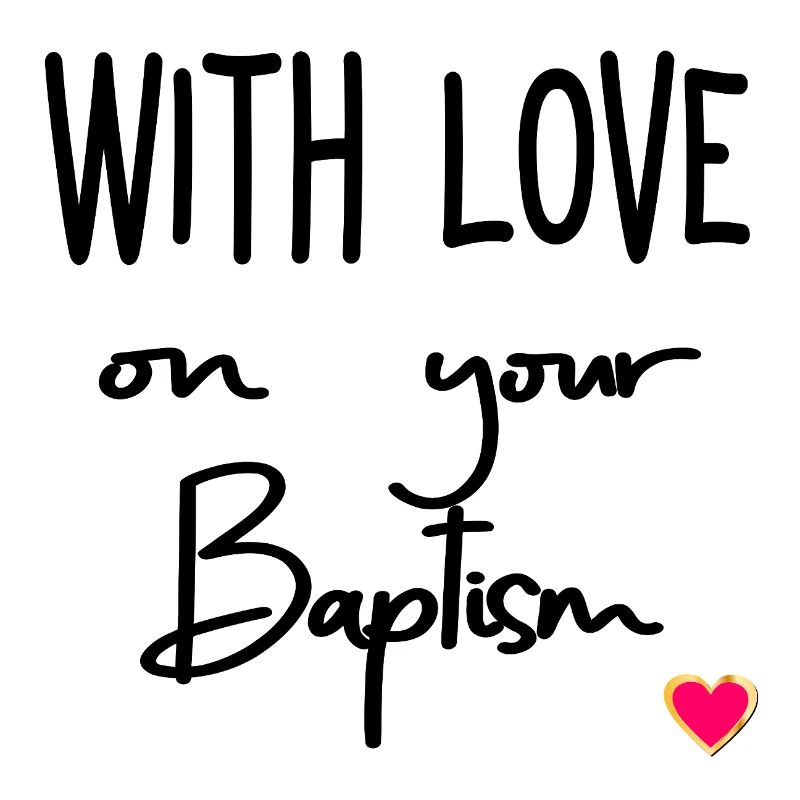 Amour du baptême
