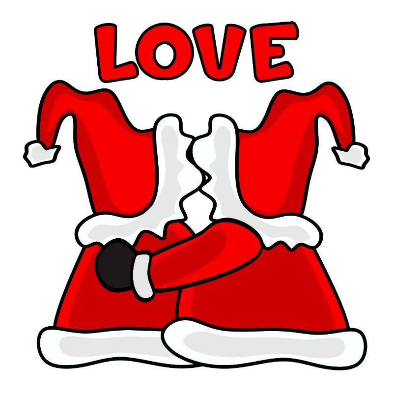 Ich liebe den Weihnachtsmann