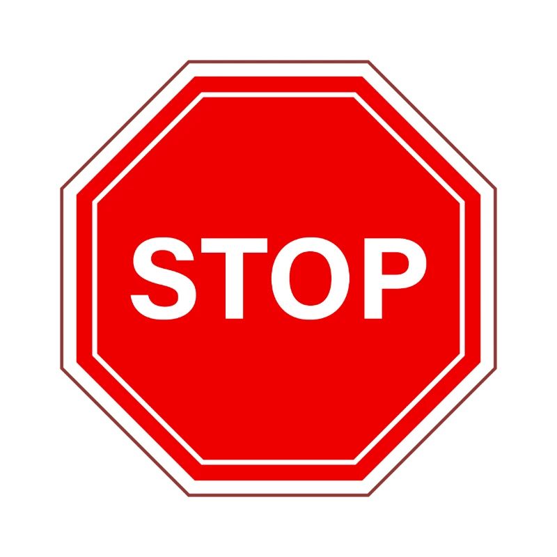 Panneau stop