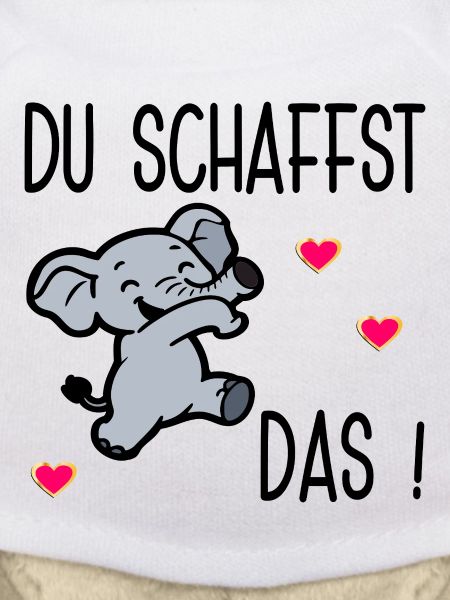 Prüfungen Arbeit - Du schaffst das