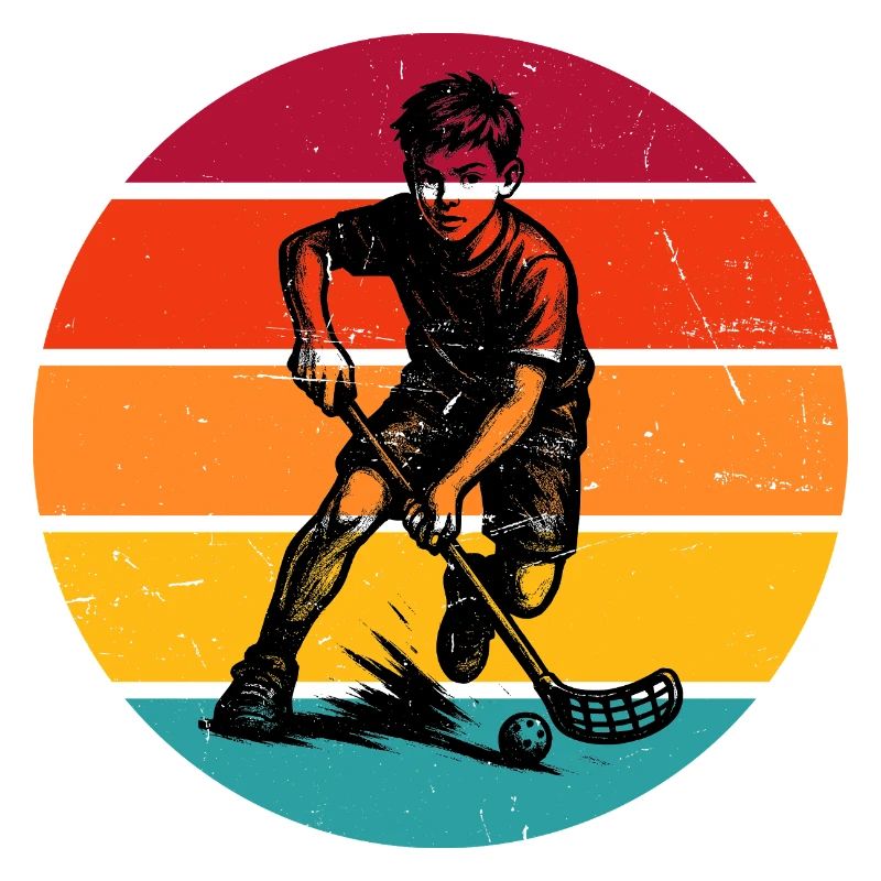 Attention fans de floorball, déclaration simple