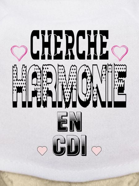 Cherche Harmonie en CDI