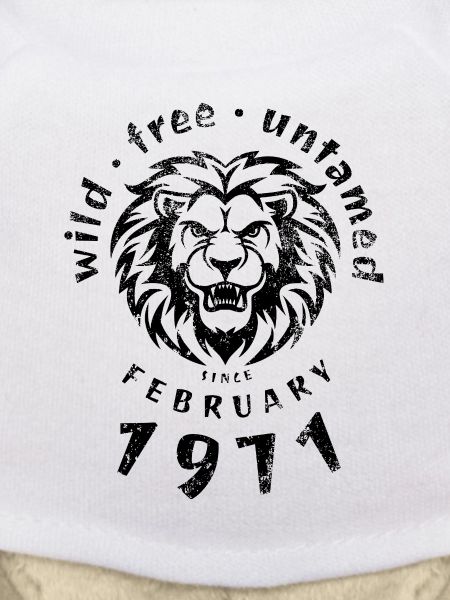 Wild, free & untamed since 02/1971