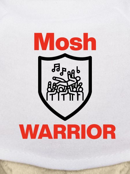 Mosh Warrior – Pit Legend!