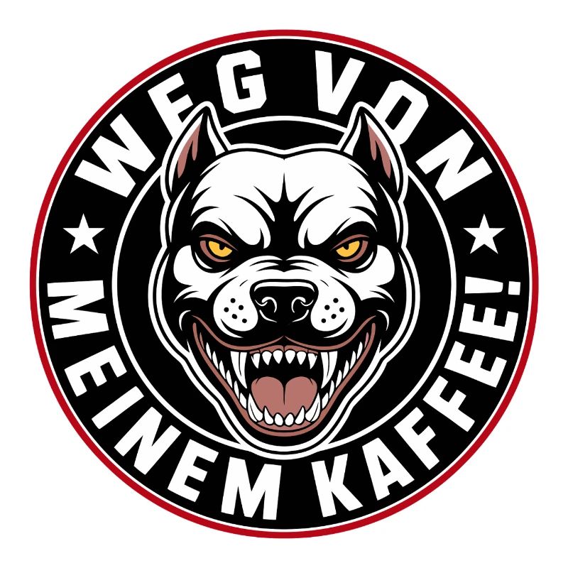 Away from my coffee logo