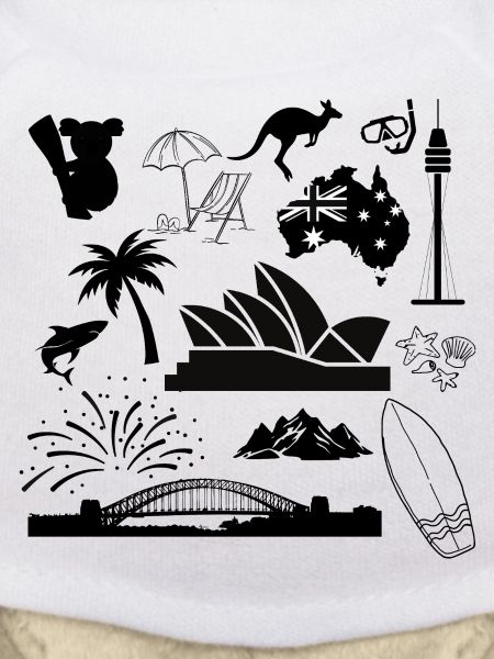 Sydney in symbols