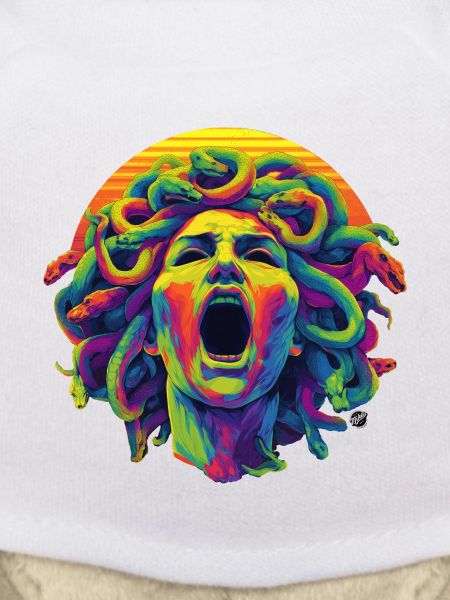 Neon Medusa: Colour Rush Head
