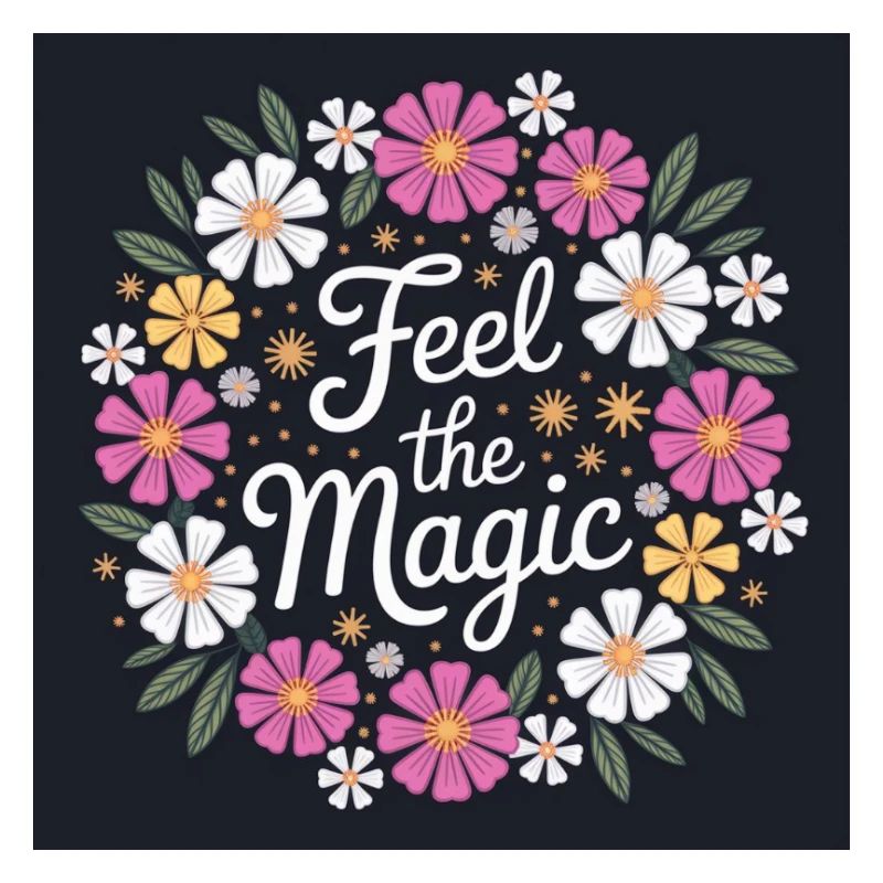 Feel the Magic Blütenkranz