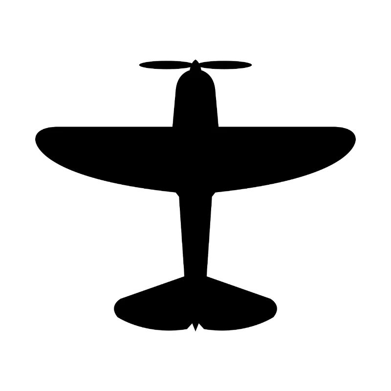 Altes Flugzeug