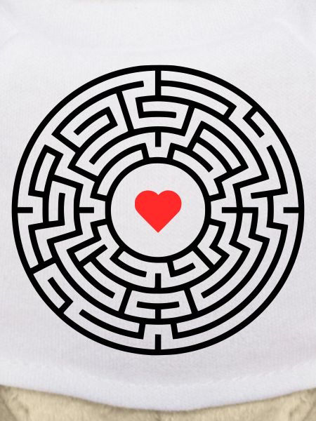 Labyrinth Heart Maze