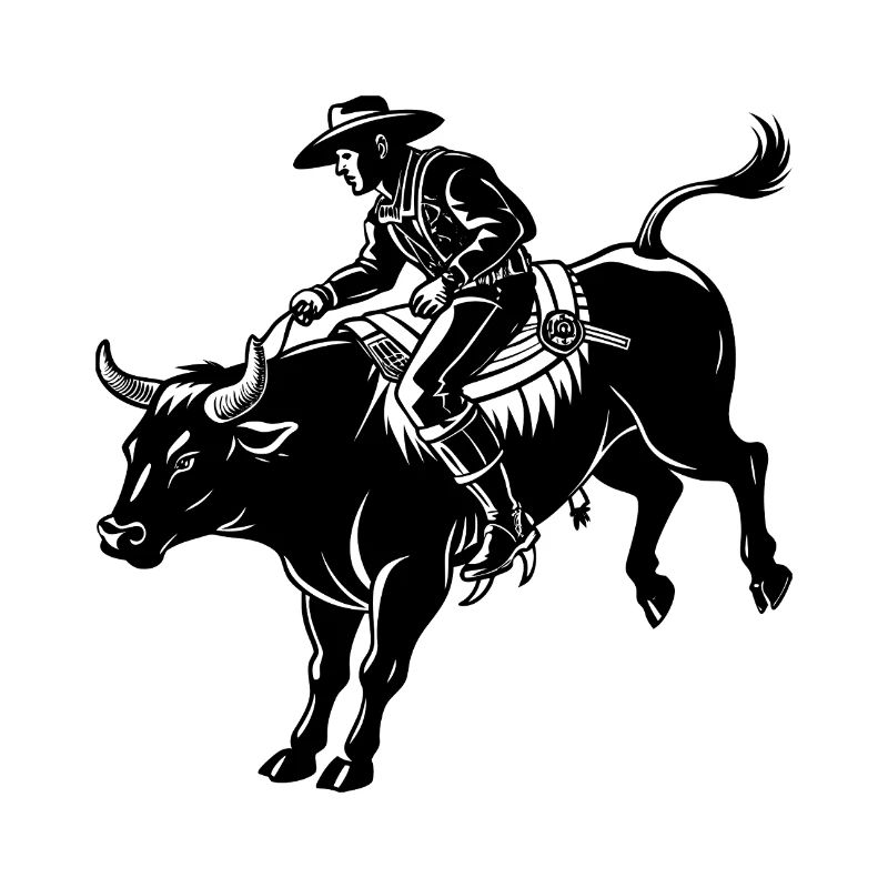 Bull riding