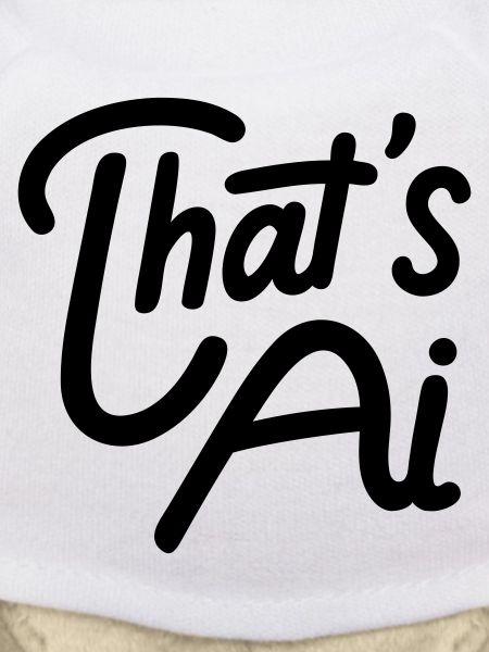 That's AI Handwritten Typography