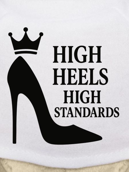 High Heels High Standards: Power-Statement Queen