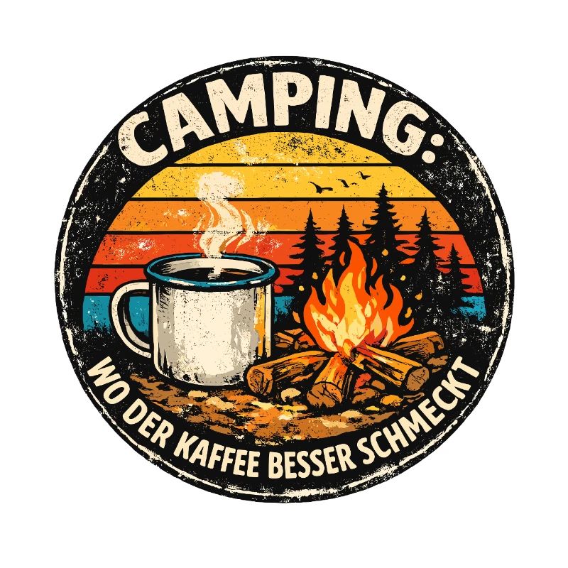 Camping coffee tastes better