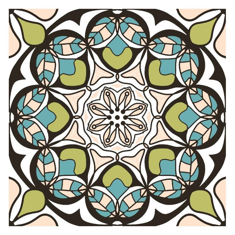 Frühlings Mandala
