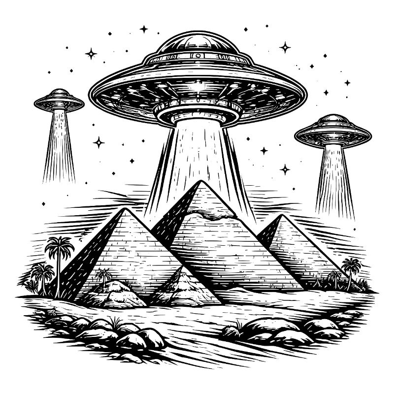 Pyramids UFO Egypt Mystery Ancient Aliens