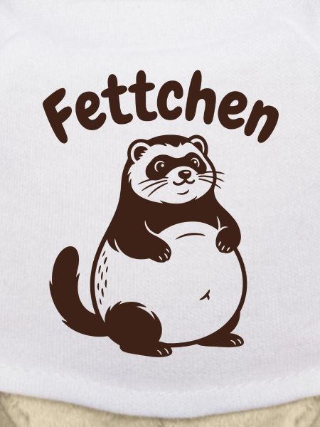 Frettchen - Fettchen mit dicken Bauch