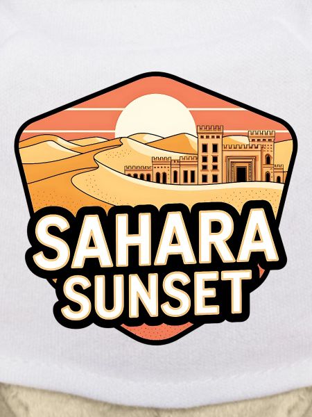Sahara Sunset Castle