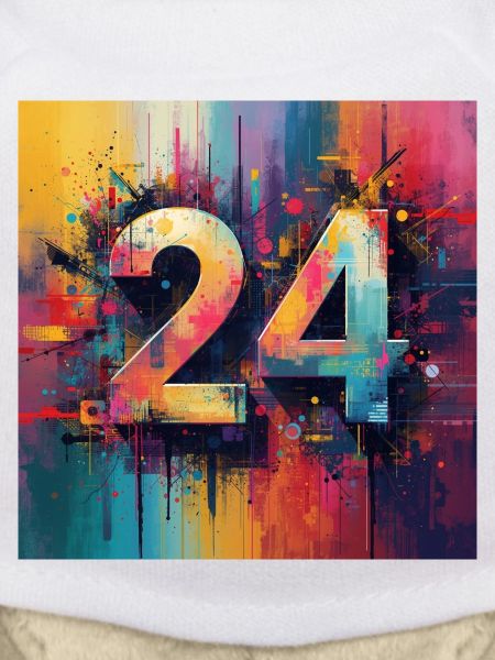 Farbenfrohe Abstraktion 24