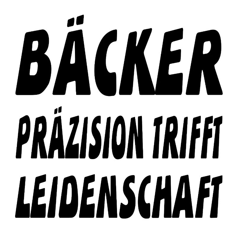 Bäcker